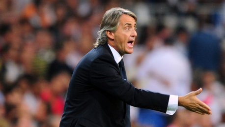 Madrid v City: Mancini and Hart reaction