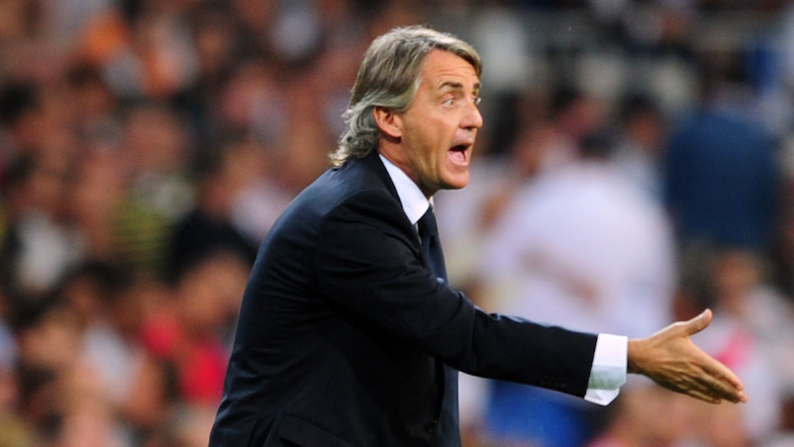 Madrid v City: Mancini and Hart reaction