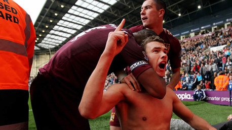 Golden Goals v West Brom