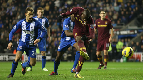 Marios goal