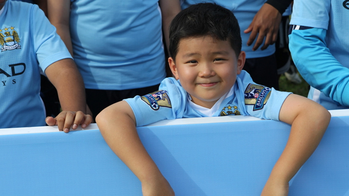 City soccer school Kuala Lumpor