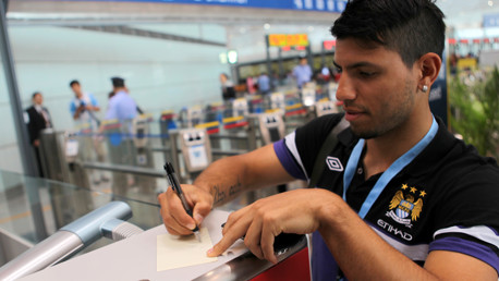 Sergio autograph