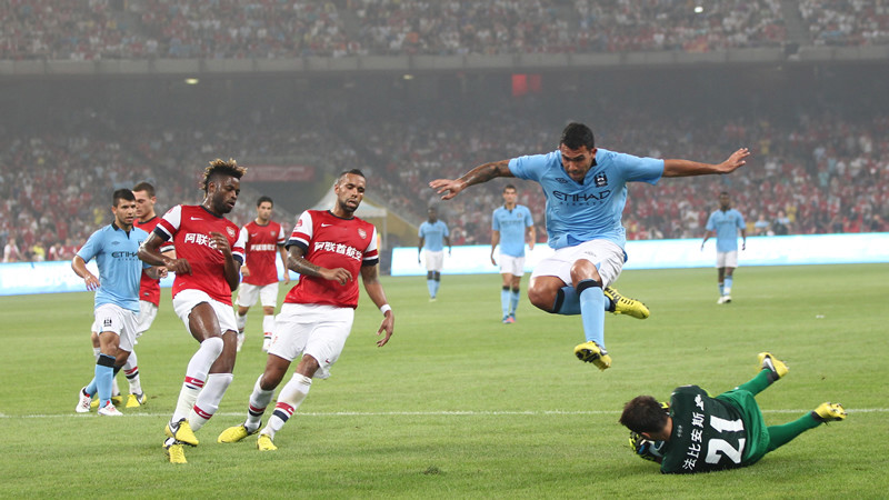 City v Arsenal