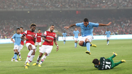 City v Arsenal