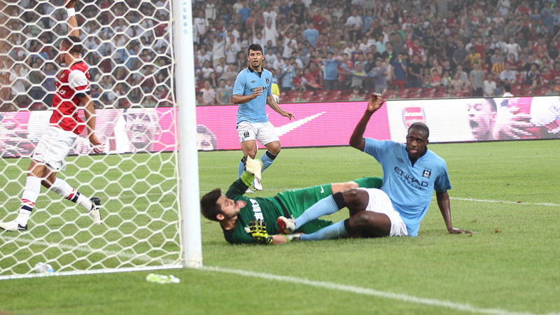 City v Arsenal