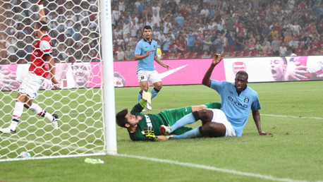 City v Arsenal