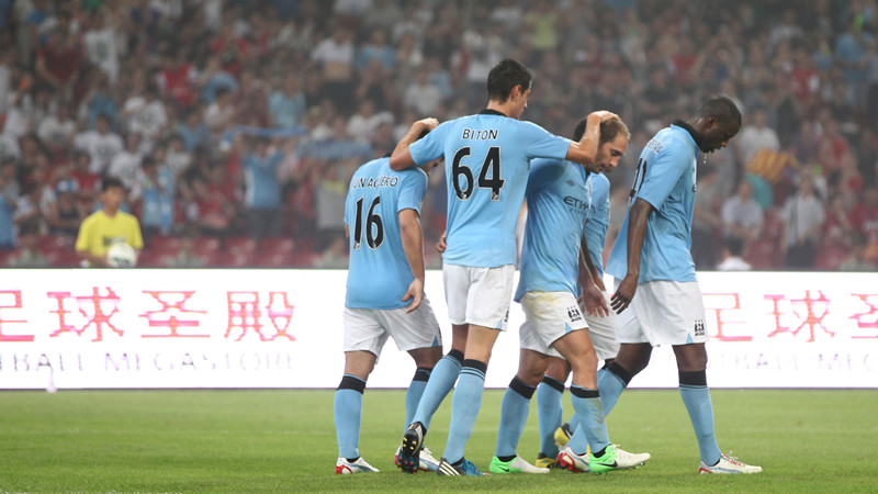 City v Arsenal