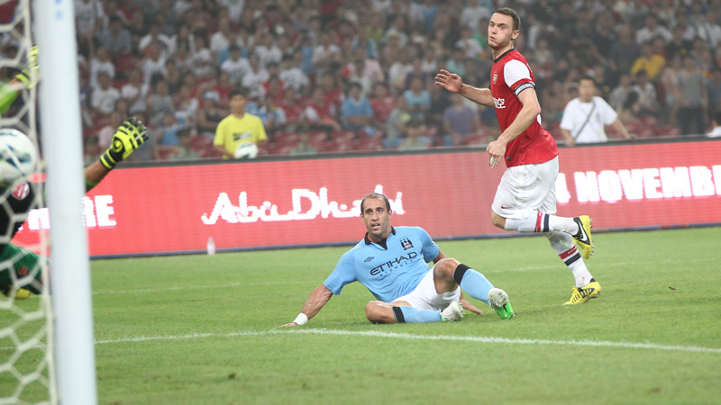 City v Arsenal