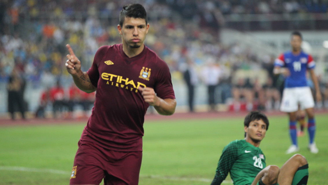 Sergio Aguero