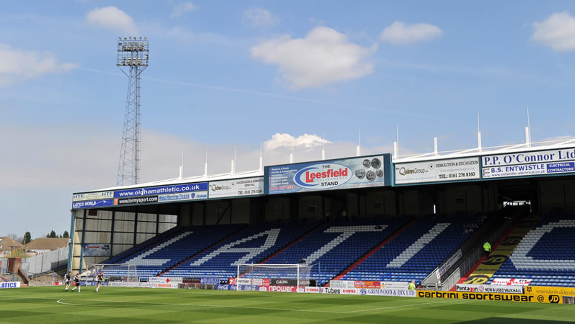 Boundary Park Oldham