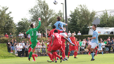 Match preview: City EDS v Liverpool