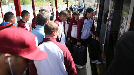FA Cup Final: All aboard!