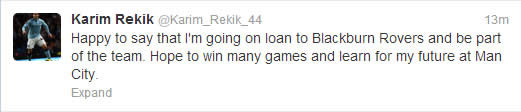 karim rekik tweet