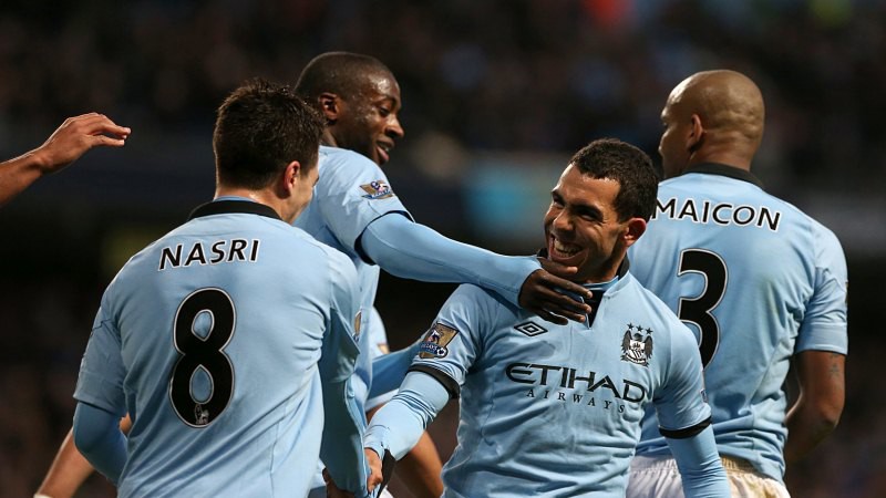 Tevez celeb