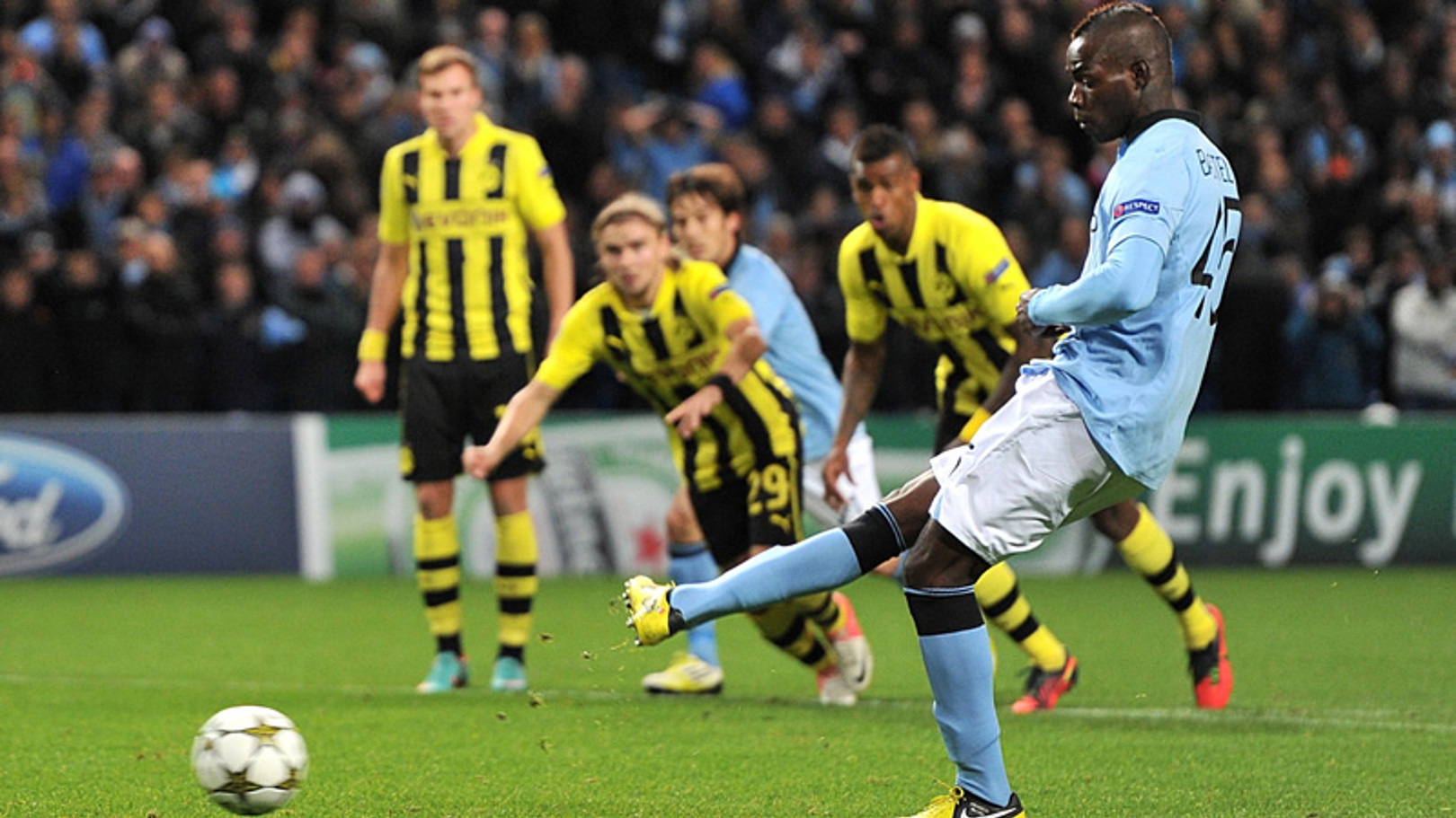 Mario Balotelli: Penalty king! 