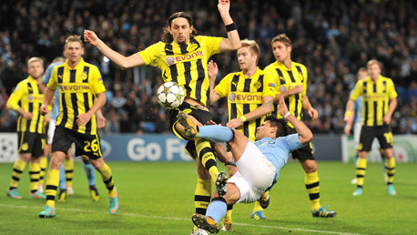 City v Dortmund: 60 second highlights
