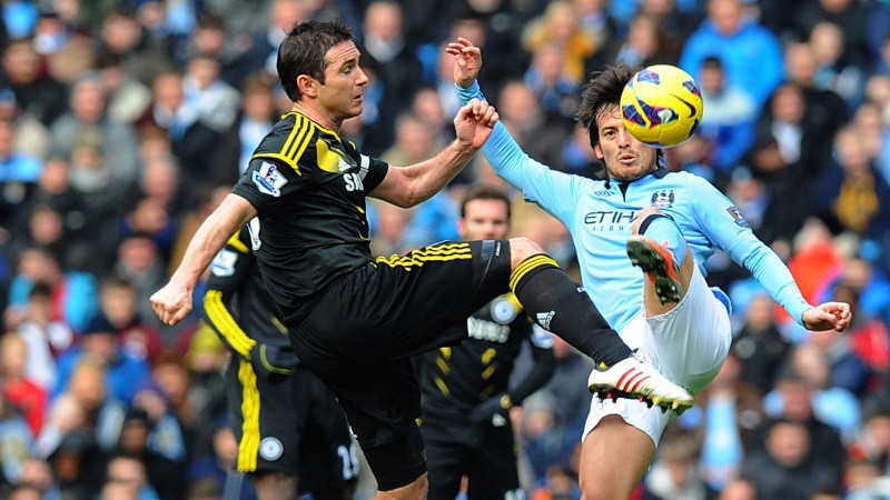 Silva v Chelsea