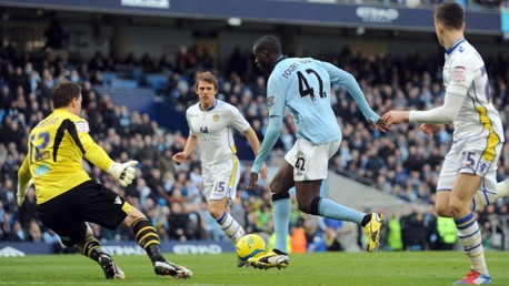 Yaya goal
