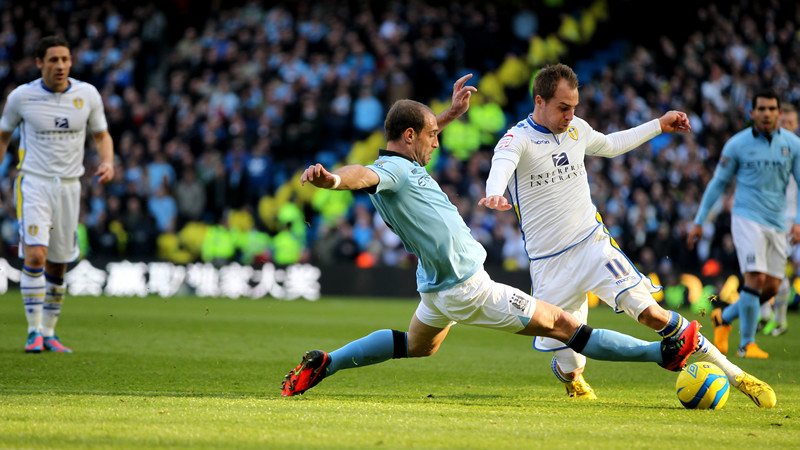 Zabaleta action shot