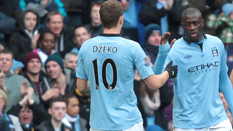 Opening day: Goals v Newcastle