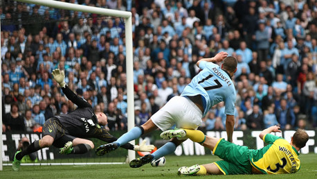 City v Norwich: 60 seconds highlights