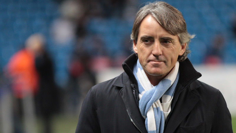 Mancini admits Blues rode their luck