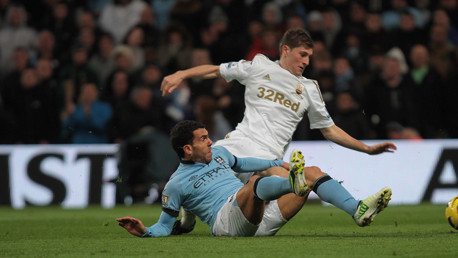 Tevez Action