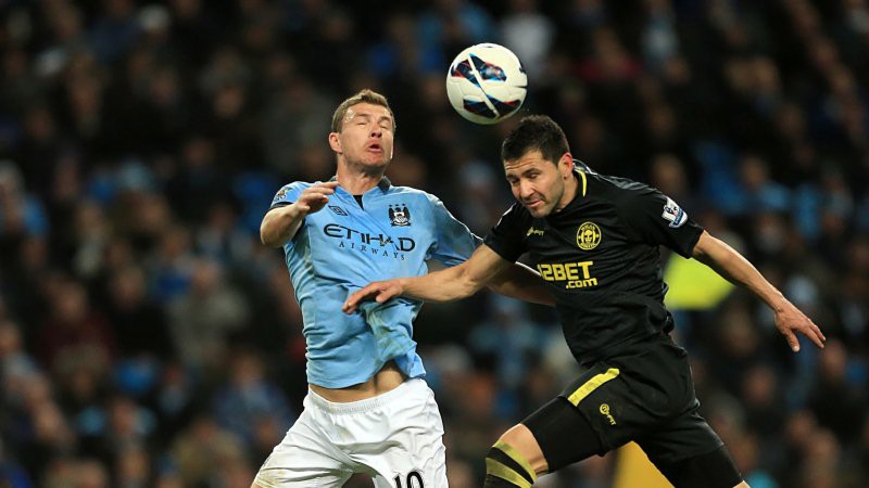 dzeko action