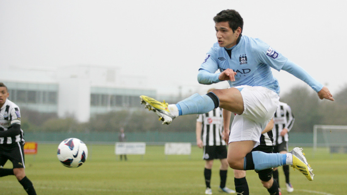 Newcastle U21s 1-1 City EDS