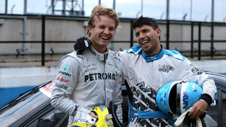 aguero and rosberg