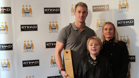 Etihad Player of the Month: Joe Hart