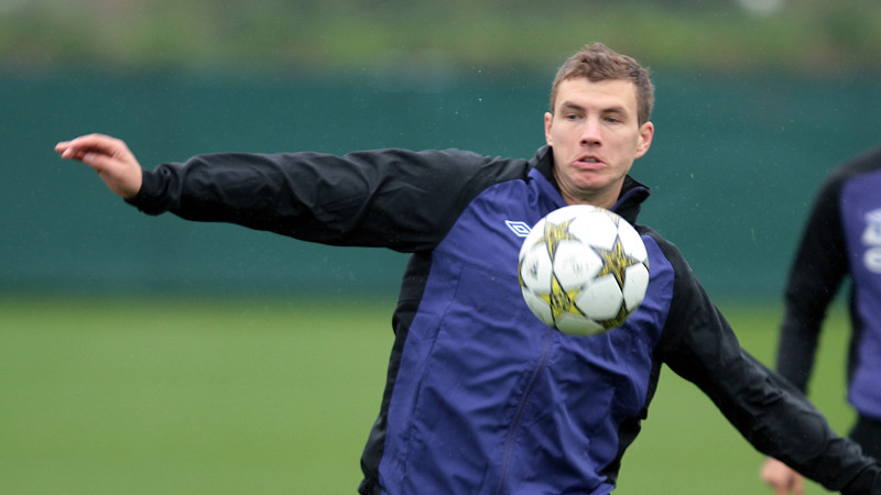 edin dzeko