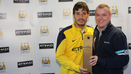 David Silva: Etihad Player of the Month