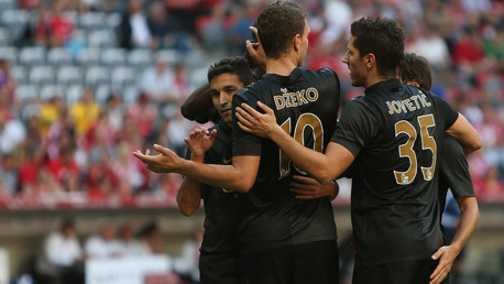 audi cup 2013