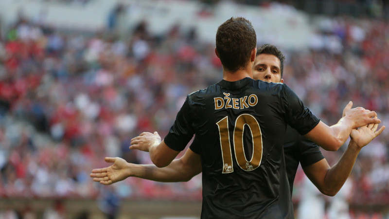 audi cup 2013