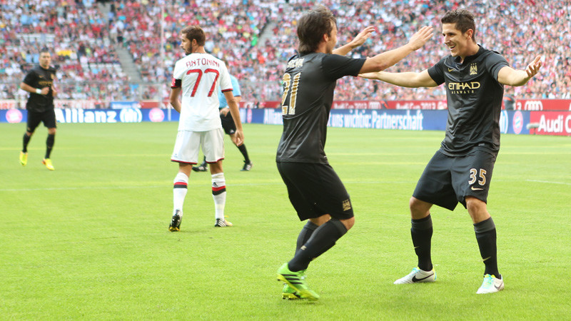 audi cup 2013