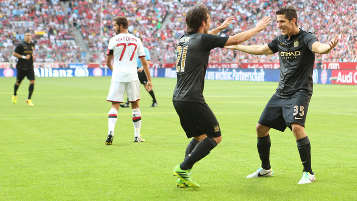 audi cup 2013