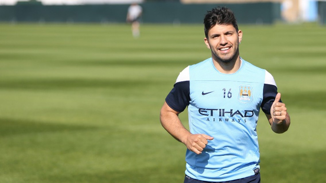 Sergio Aguero