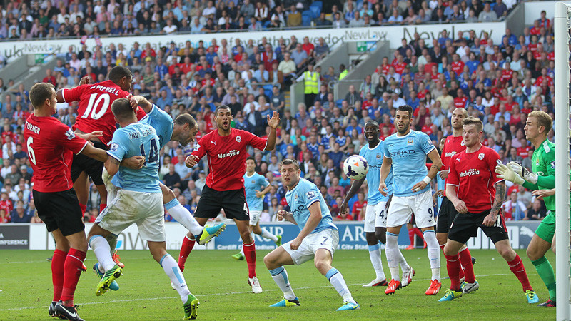 goal mouth action