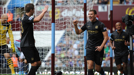 Golden Goals v Aston Villa
