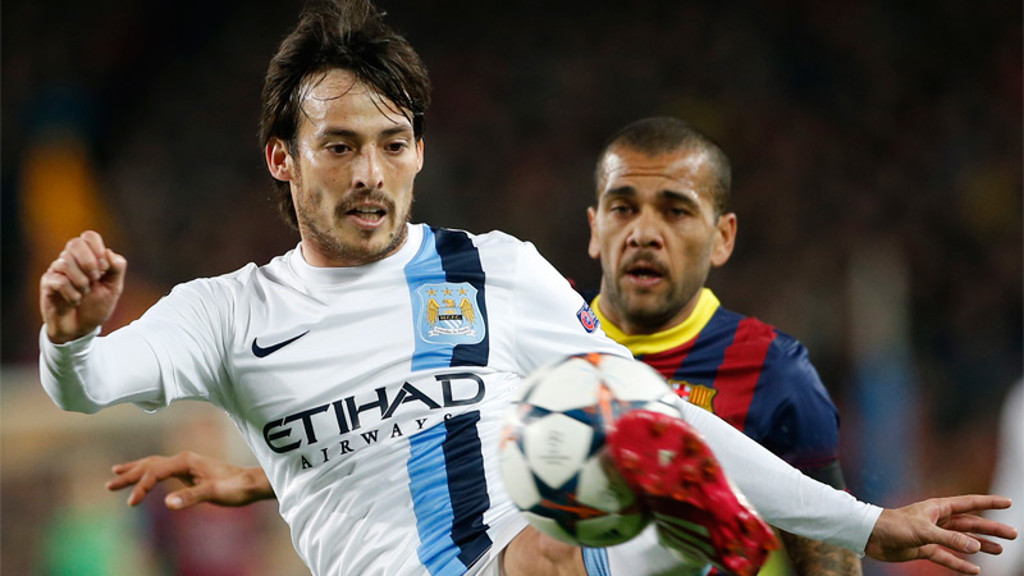 CAMP FIRE: Silva will be at the heart of City's tactical plan