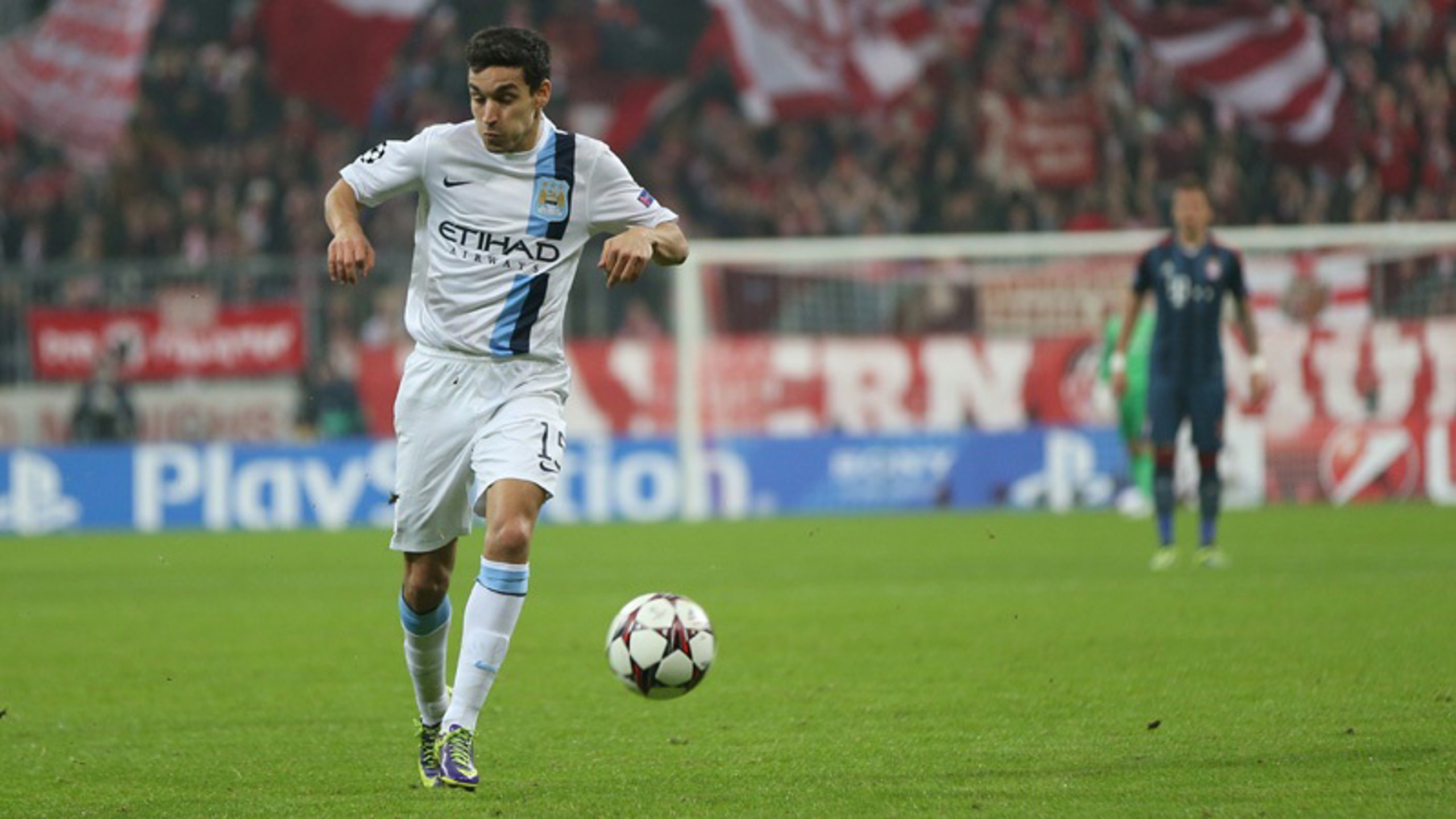 James goal