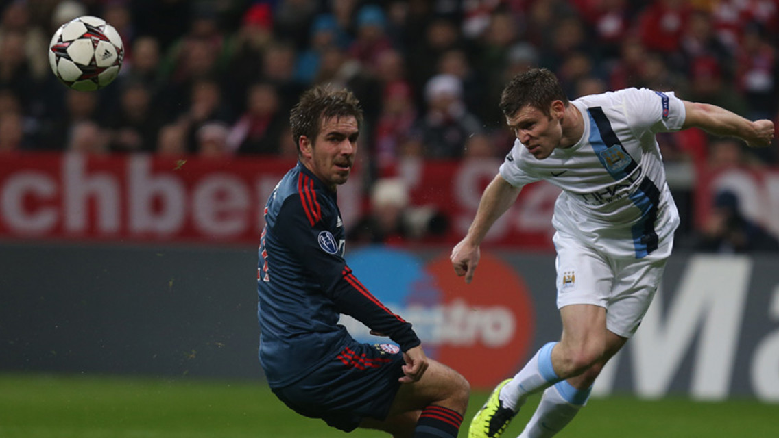 Bayern v City: Milner reaction