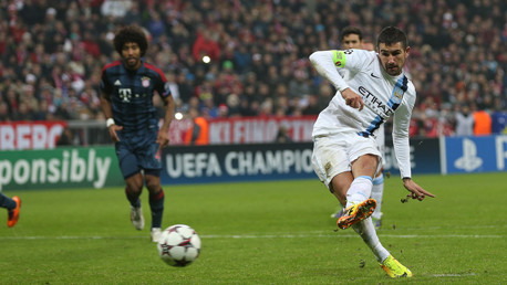 Bayern v City: Match highlights