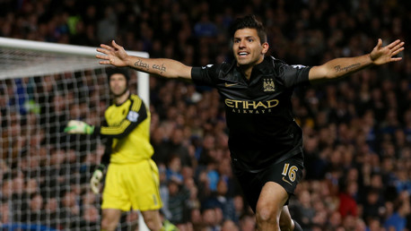 City v Chelsea: Golden goals
