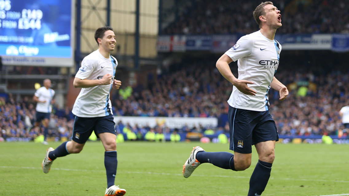 Everton v City: Match report