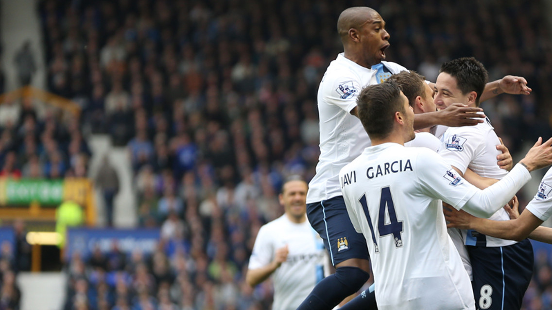 Everton v City: Extended highlights