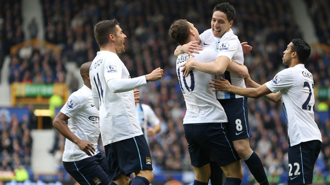 Everton v City: Short highlights