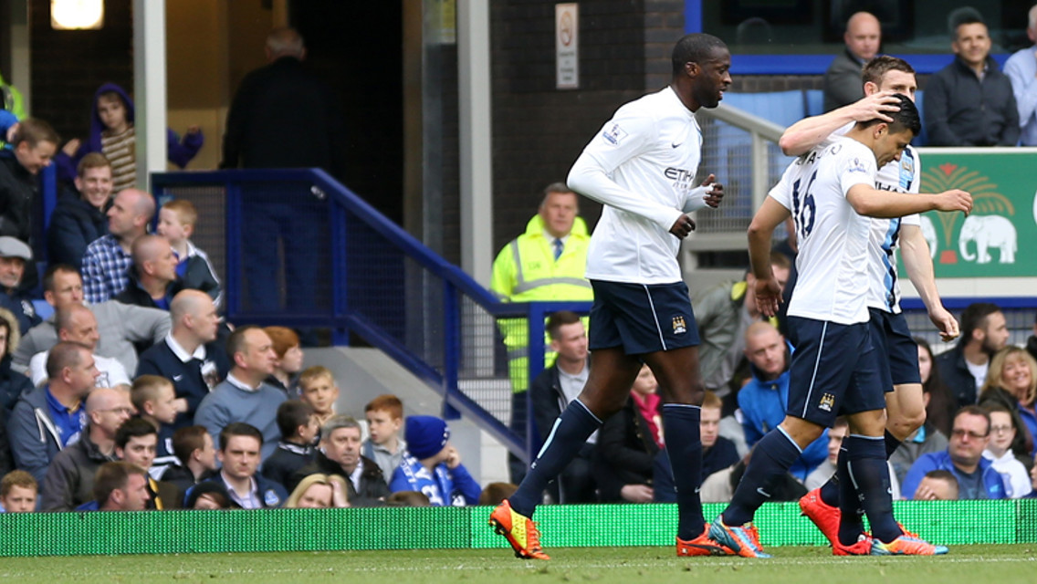 Everton v City: Musical montage