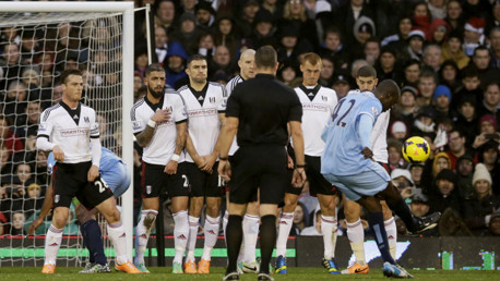 City v Fulham: Golden goals